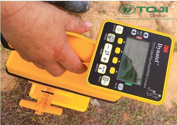 Ứng dụng công nghệ hiện đại để định vị ống ngầm chính xác